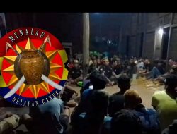 Ketua Umum Ormas M8G Kunjungi Desa Limpang