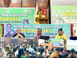 PEMUDA KATOLIK SELENGGARAKAN BEDAH BUKU SEJARAH KEUSKUPAN KETAPANG