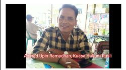 Kuasa Hukum Rusli Resmi Lapor ke Polres Ketapang