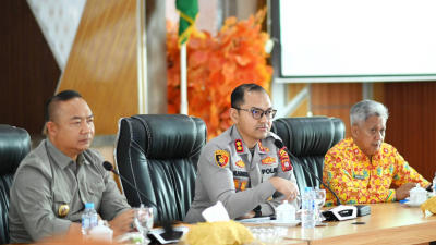 Pemkab dan Polres Ketapang Gandeng Perusahaan Kehutanan Perkuat Swasembada Pangan