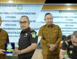 Pemkab Ketapang dan Kejaksaan Negri Teken Perjanjian