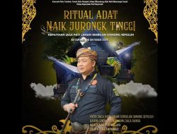 Acara Adat Naik Juronk Tinggi