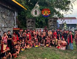 Peran Serta M8G Pada Pentas Seni Budaya Dayak Ketapang Th.2025.