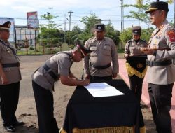 Nama-Nama Pejabat yang Sertijab di Polres Ketapang Hari Ini