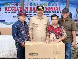 Kunjungan Bupati Ketapang di Desa Kemuning dan Terusan