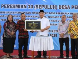 Lagi 10 Desa Dimekarkan di Kab.Ketapang