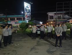 Ps Kabaglog Polres Ketapang Pimpin Patroli Dialogis