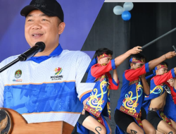 Perlombaan Olahraga Tradisional Menyumpit