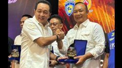 Alexander Wilyo Terima IMI Kalbar Awards’ Kategori Tokoh Olahraga Otomotif Kalbar 2026