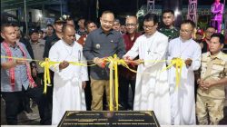 ASRAMA PUTRA ST. SEBASTIANUS TANJUNG TELUK RUNJAI DIRESMIKAN