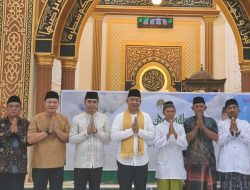 Safari Ramadhan Bupati Ketapang di Masjid Besar Al Hidayah, Desa Titi Baru
