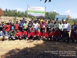 BPP TB Titi Hadir Dan Dukung Giat Ketahanan Pangan CSR PT WHP :