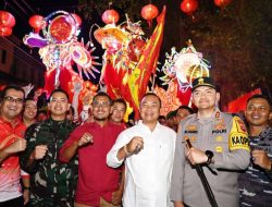 Bupati Bersama Forkopimda Hadiri Acara Cap Go Meh di Ketapang