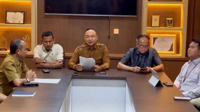 PEMKAB KETAPANG PASTIKAN STOK BBM DAN BAHAN POKOK AMAN JELANG IDUL FITRI