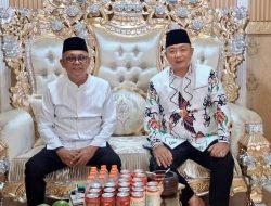 Alexander Wilyo Kunjungi Mat Hoji Belebaran