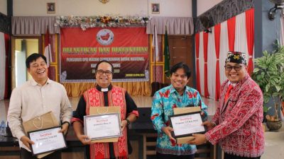 Yohanes Rumpak Pimpin ICDN Sintang, Dorong Peran Intelektual Nyata