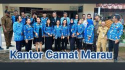 Tidak Ketinggalan, Kecamatan Marau Peringati Hari Otonomi Daerah