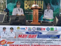 May Day di Ketapang Diperingati Secara Meriah