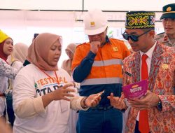 CMI Ajak UMKM Sekitar Tambang di Festival Cita Rasa Air Upas