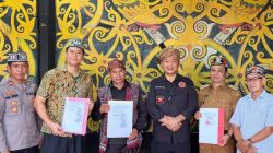 Bupati Ketapang Mediasi Masyarakat Jelai Hulu Dengan Group FR