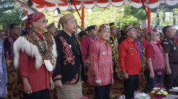 Bupati Alexander Wilyo Hadir Gawai Dayak Kalbar Nuansa Ketapang