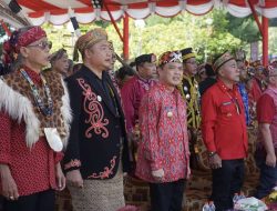 Bupati Alexander Wilyo Hadir Gawai Dayak Kalbar Nuansa Ketapang