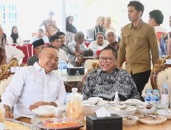 Silaturahmi Bersama OSO di Pendopo Bupati Ketapang