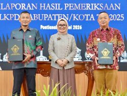 Laporan Keuangan Pemda Ketapang th.2025  Kembali Peroleh WTP