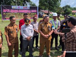 Karhutla Ketapang 2026: Marau & Jelai Hulu Gelar Apel Siaga 26 Mei