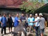Polres Ketapang Serahkan 11 Ekor Sapi dan 3 Ekor Kambing Qurban di  Idul Adha 1447 H
