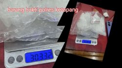 Polres Ketapang Ungkap 3 Ons Sabu Dan Dalami Dugaan Ketelibatan 3 Oknum Personil Polri