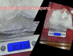 Polres Ketapang Ungkap 3 Ons Sabu Dan Dalami Dugaan Ketelibatan 3 Oknum Personil Polri