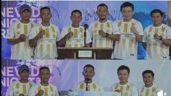 Wakil Bupati Ketapang Jamhuri Amir ,Buka Nevada Night Run 2026 