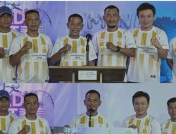 Wakil Bupati Ketapang Jamhuri Amir ,Buka Nevada Night Run 2026 