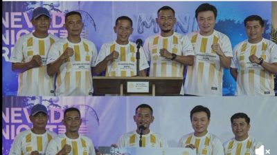 Wakil Bupati Ketapang Jamhuri Amir ,Buka Nevada Night Run 2026 