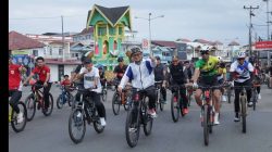 Fun Bike Anniversary Pertama KSK Reborn, diikuti Bersama Bupati dan Wakil Bupati Ketapang