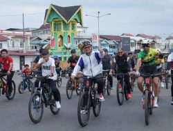 Fun Bike Anniversary Pertama KSK Reborn, diikuti Bersama Bupati dan Wakil Bupati Ketapang