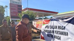 Bupati Ketapang Tinjau Kendala SPBU Sei Laur