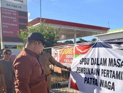 Bupati Ketapang Tinjau Kendala SPBU Sei Laur