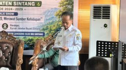 Bupati Sintang Kukuhkan Forum DAS
