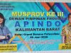 Edy Suhita Terpilih Secara Aklamasi Ketua Apindo Kalbar Periode 2026-2031