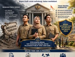 KETIKA DAERAH TIDAK MAMPU MEMBAYAR GAJI PPPK, JANGAN PPPK YANG MENJADI KORBAN