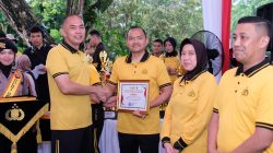 Polres Ketapang Raih Empat Penghargaan di Bidang Ketahanan Pangan dan SPPG Polri Tingkat Polda Kalbar 