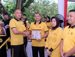 Polres Ketapang Raih Empat Penghargaan di Bidang Ketahanan Pangan dan SPPG Polri Tingkat Polda Kalbar 