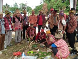 Ritual Begelak Nyelapat Taun Awali PGD XIII Kabupaten Sintang 2026