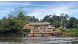 Pembangunan Jembatan Riam Jelai Hulu Jalan Terus