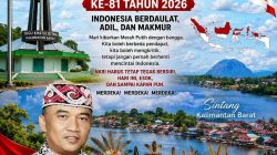 MERAH PUTIH BUKAN SIMBOL KEKUASAAN, MELAINKAN SIMBOL KEBANGSAAN