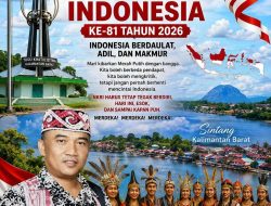 MERAH PUTIH BUKAN SIMBOL KEKUASAAN, MELAINKAN SIMBOL KEBANGSAAN