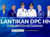Pengurus Organisasi Nelayan DPC HNSI Ketapang Dilantik