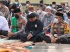 Gelar Sholat Istisqa, Polres Ketapang Bersama Masyarakat Panjatkan Doa Memohon Turunnya Hujan